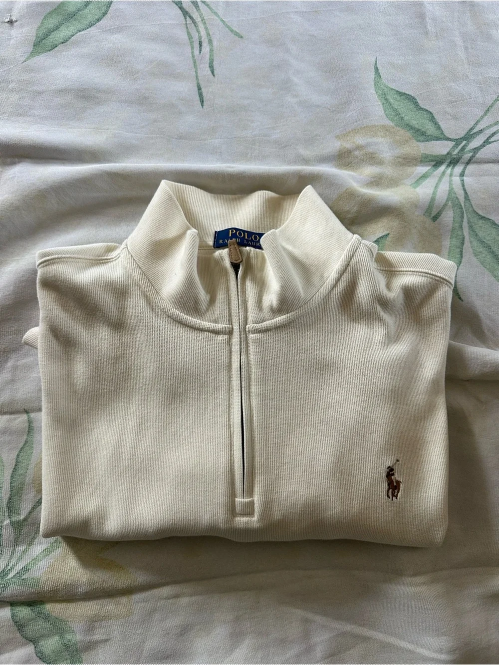 Polo Ralph Lauren cream long